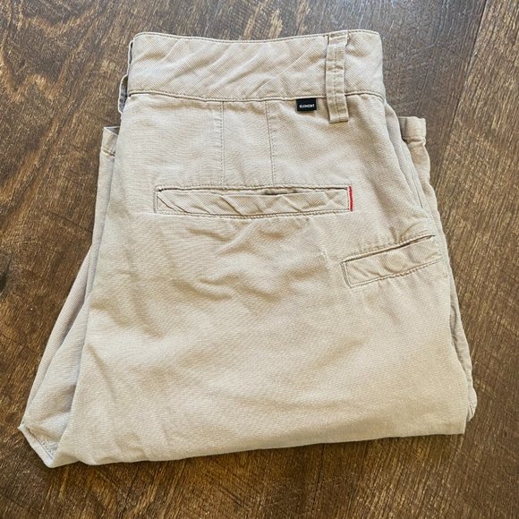 Element Khaki Shorts - Size 28 - Picture 4 of 7